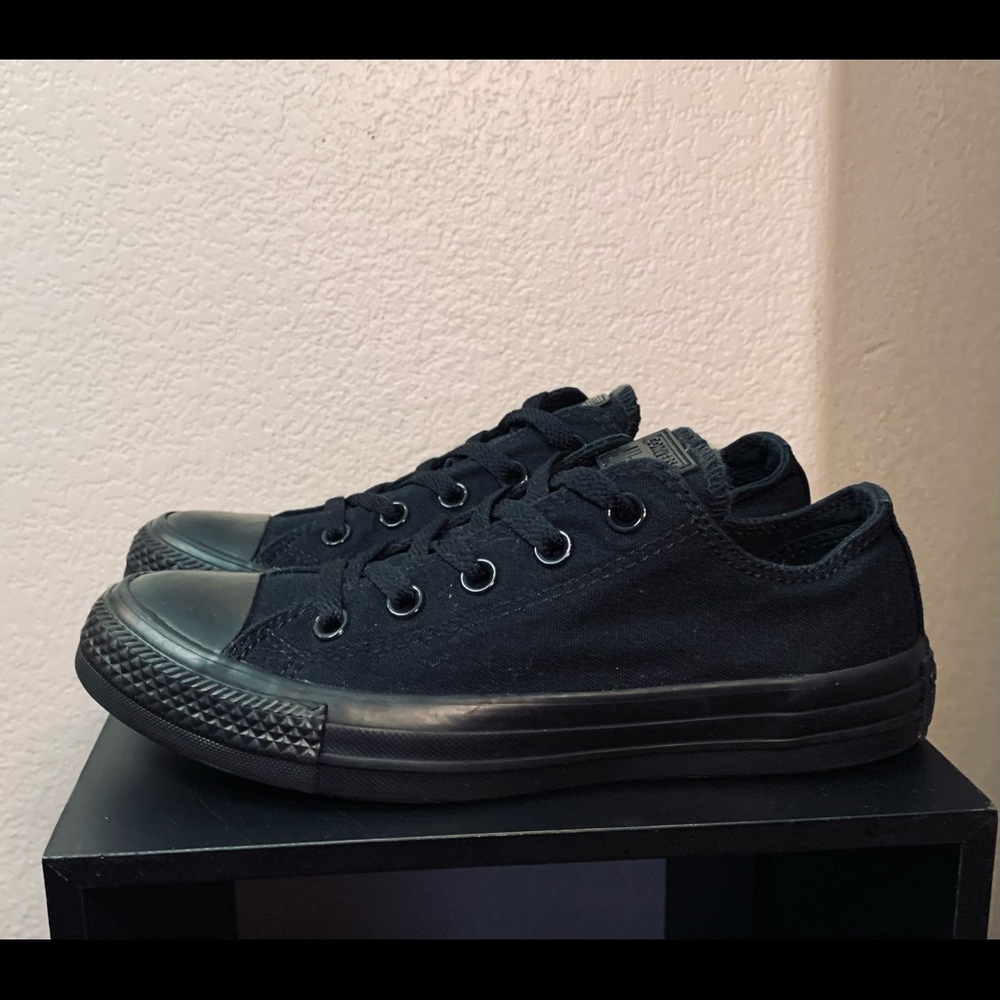 CONVERSE CHUCK TAYLOR II OX TRIPLE BLACK